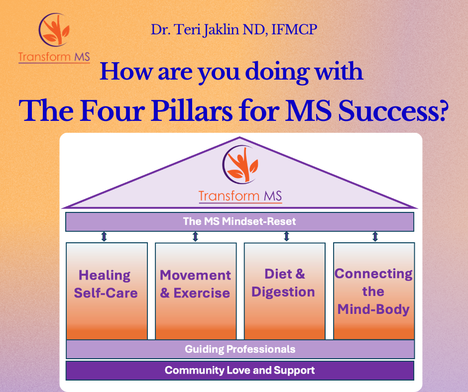 Four Pillars for MS success